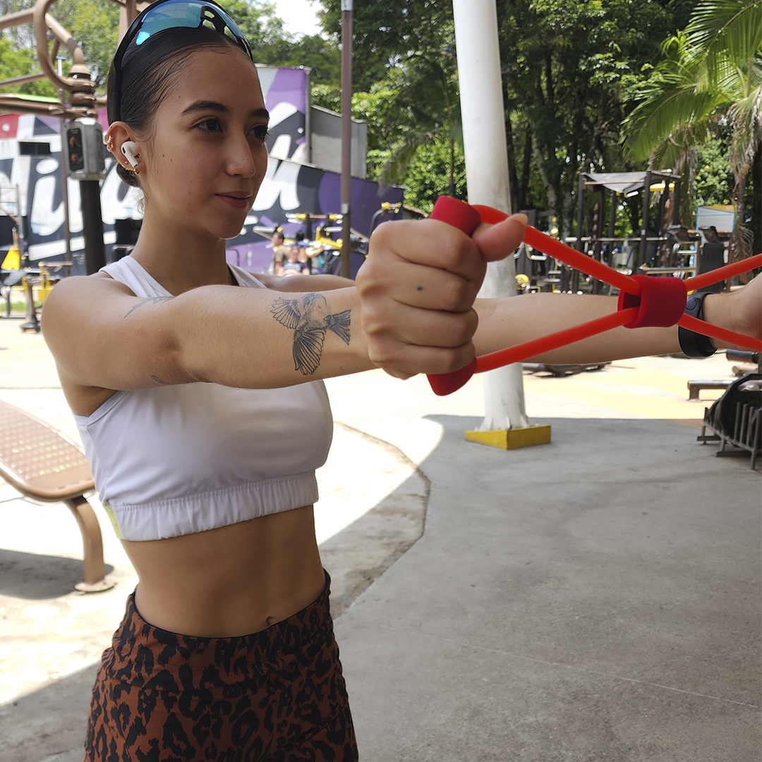 Miniatura 6 de Banda Elastica De Resistencia En 8